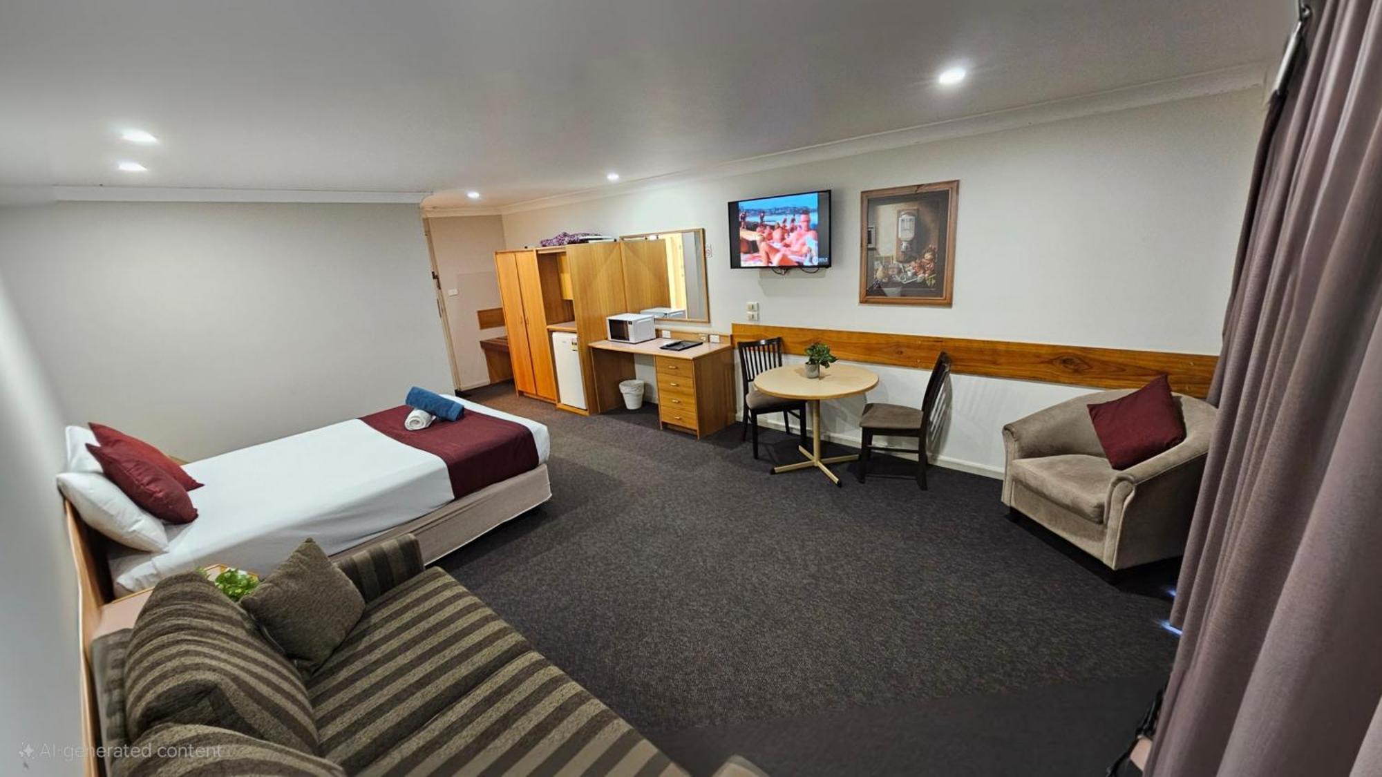 Hilltops Retreat Motor Inn Янґ Екстер'єр фото